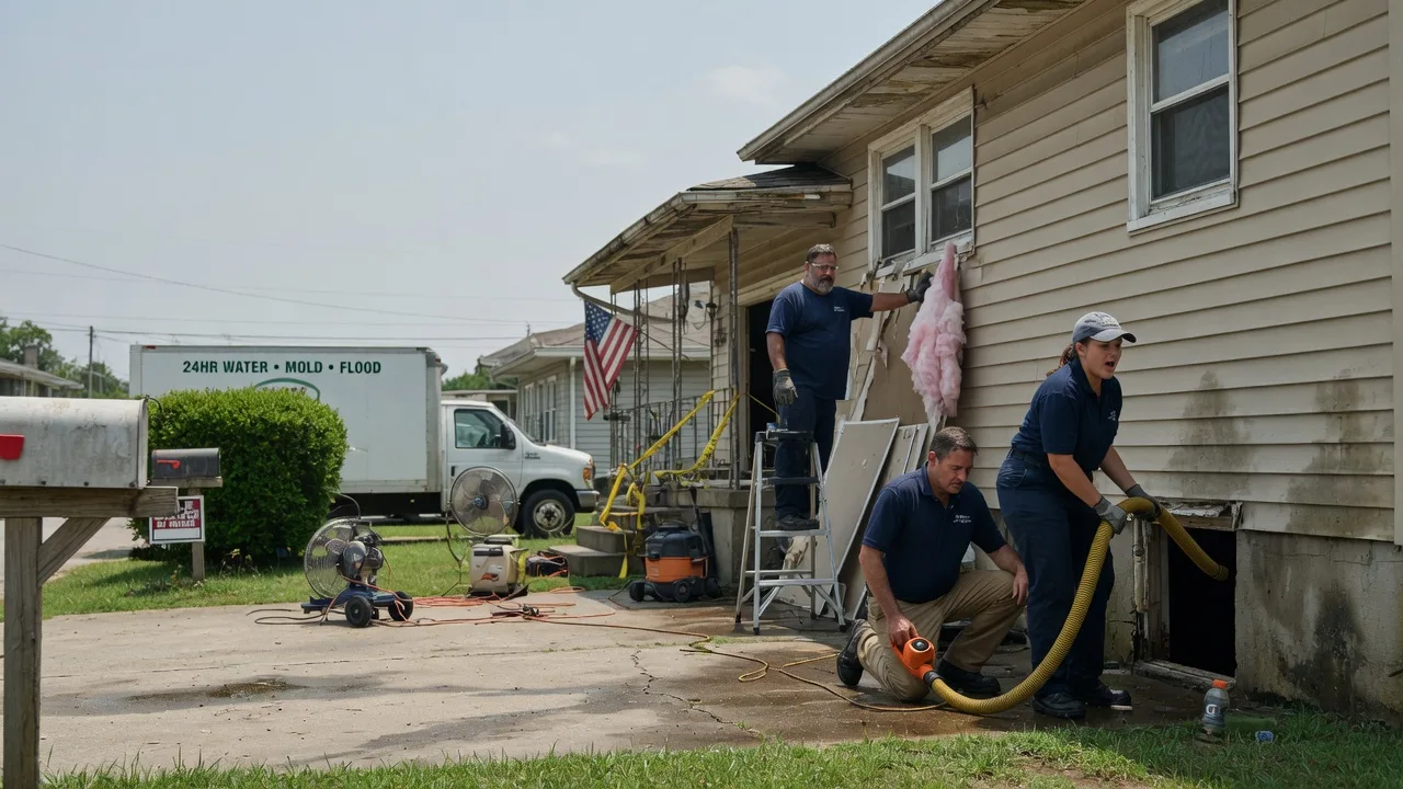 Water Damage Repair in South Byron, NY near me